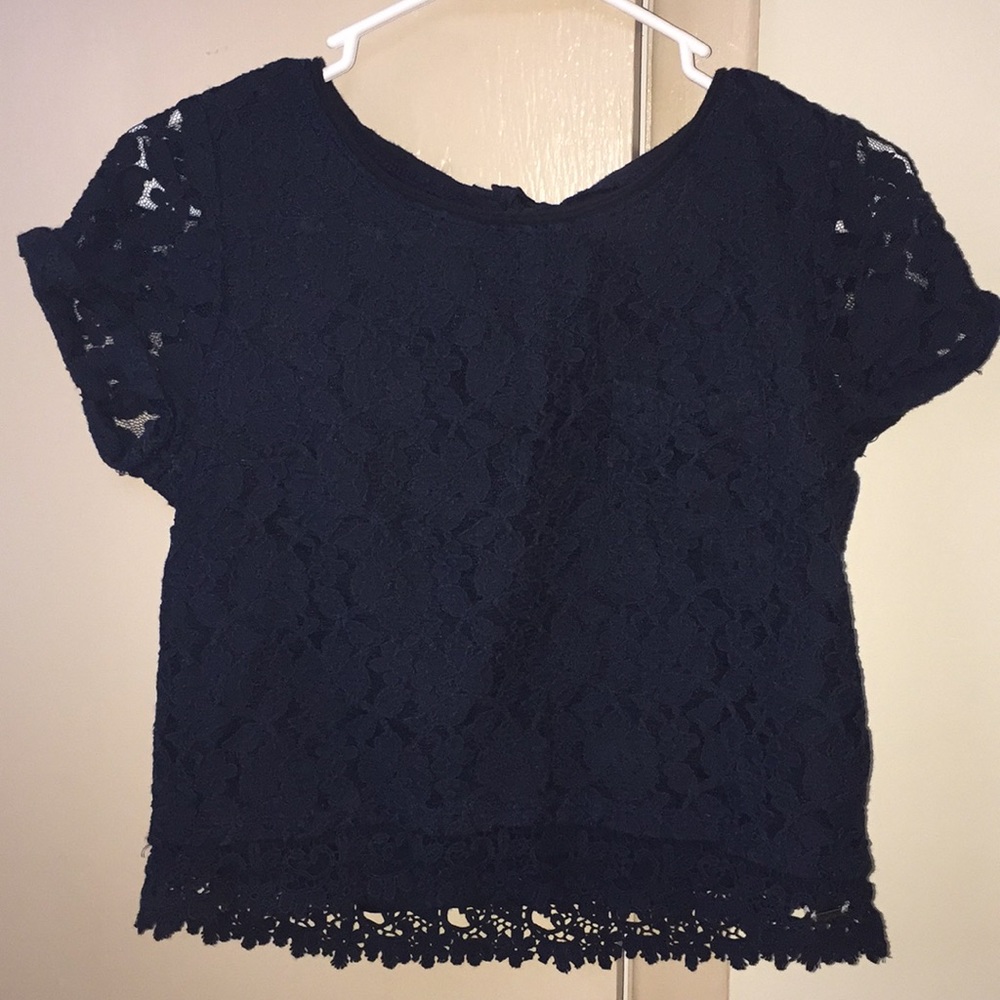 Abercrombie & Fitch lace shirt